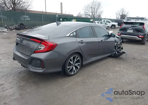 2019 Honda Civic Si from USA, damaged, VIN 2HGFC1E53KH705385